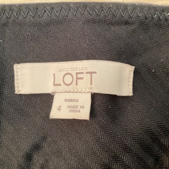 Loft Charcoal Bootcut Trouser, size 4 - Picture 4 of 4